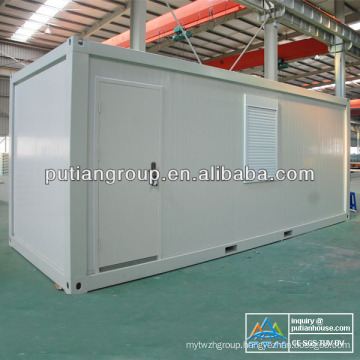 CE certified 20ft container house designs for refrigerant room